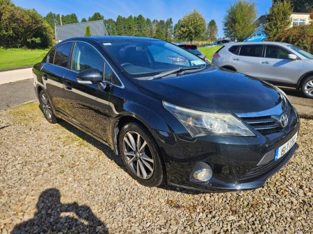 2015 Toyota Avensis 2.0 D-4D ICON 12 OVERMOUNT 126BHP 4DR BUSINESS EDITION