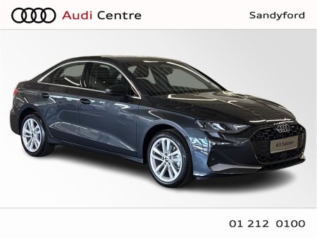 2026 Audi A3 Saloon SE TFSI 85 kW 6-speed