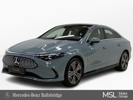 2026 Mercedes-Benz CLA CLA 200  with EQ Technology