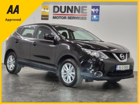 2015 Nissan Qashqai **2 KEYS **LANE ASSIST **CRUISE CONTROL **FRONT AND REAR PARKING SENSORS **DUAL DIGITAL CLIMATE CONT