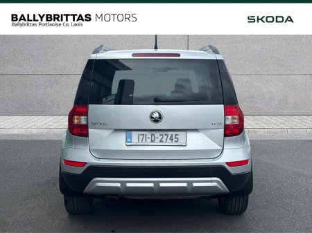 2017 Skoda Yeti - photo 4