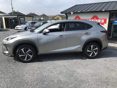 2020 Lexus NX - photo 17