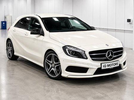 2014 Mercedes-Benz A-Class A180 SPORTS AMG-LINE 1.6 Automatic Petrol (9716)