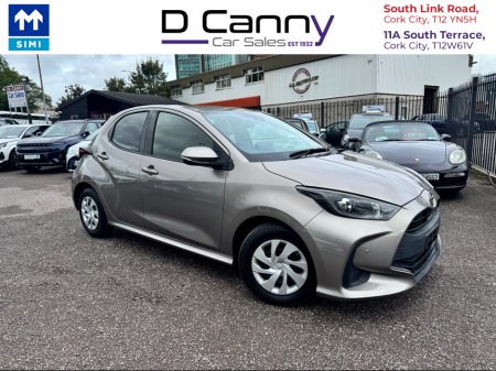 2020 Toyota Yaris X 1.0 petrol auto