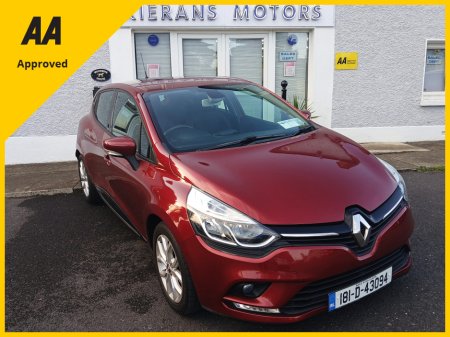 2018 Renault Clio 1.2  DYNAMIQUE NAV : ONLY 63,000 KMS :  FINANCE ARRANGED :