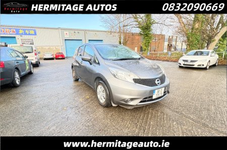 2016 Nissan Note 1.2 SC SV CVT