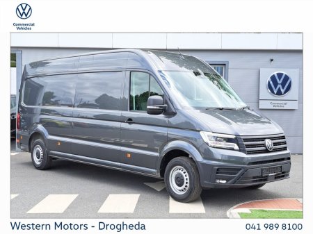2026 Volkswagen Crafter 0% FINANCE HIGHLINE 2.0TDI LWB 177BHP AUTOMATIC