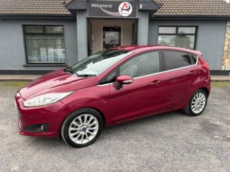 2014 Ford Fiesta 1.0T EcoBoost 100PS Titanium Powershift