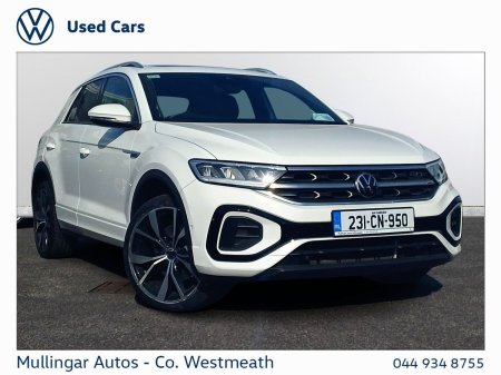 2023 Volkswagen T-Roc 1.0 TSI 110HP R-Line