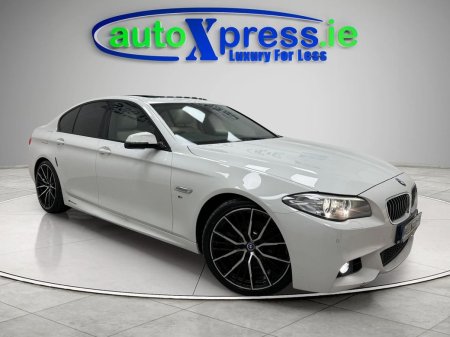 2016 BMW 5-Series M Sport, 520D, Automatic