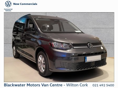 2026 Volkswagen Caddy Maxi Life 2.0TDI 102BHP M6F