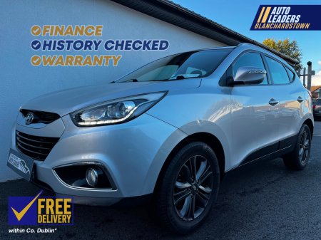 2015 Hyundai ix35 1.7 Diesel Comfort 2WD 115hp