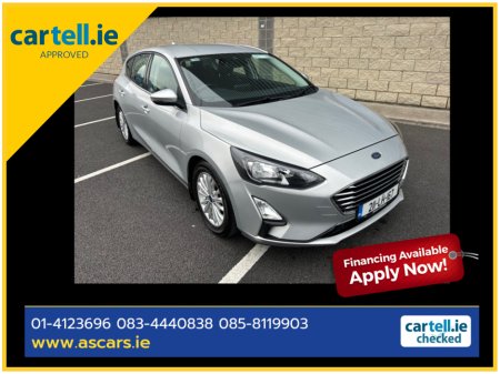 2021 Ford Focus TITANIUM EDITION 5DR 1.0T HYBRID