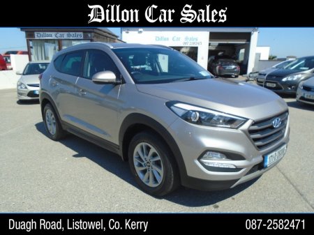 2017 Hyundai Tucson 1.7 EXECUTIVE 5DR