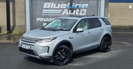 2020 Land Rover Discovery Sport 2.0D 180PS AWD Auto S