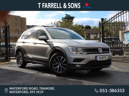 2018 Volkswagen Tiguan COMFORTLINE 2.0 TDI 150BHP 150HP D7F 5