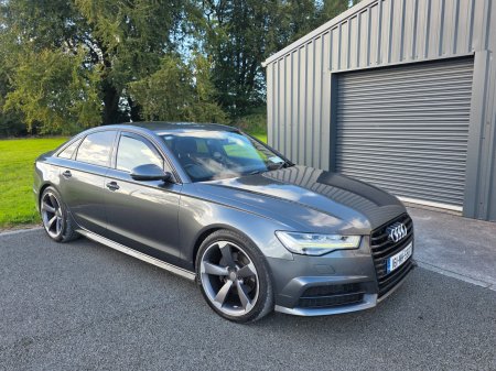 2016 Audi A6 2.0TDI 190 Ultra S-Tronic S Line