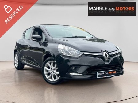 2018 Renault Clio Dynamique NAV 1.2 Petr 4DR