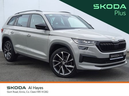 2024 Skoda Kodiaq **RIDICULOUS SPEC**SPORTLINE WITH ALL THE EXTRAS**