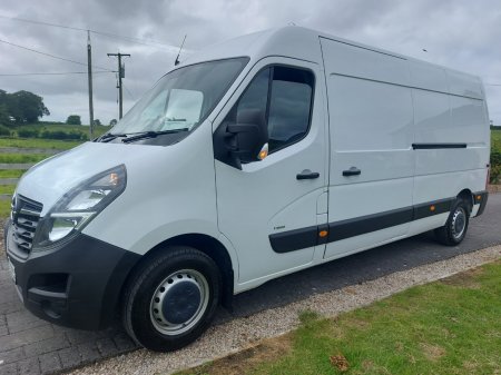 2021 Opel Movano