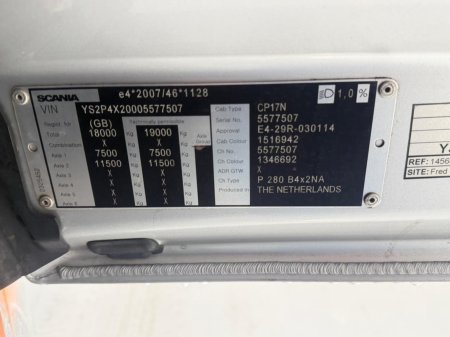 2020 SCANIA P280 - photo 21