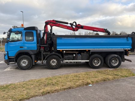 2016 Volvo FMX410 - photo 4