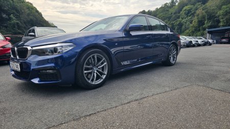 2020 BMW 5-Series 520d M Sport Auto