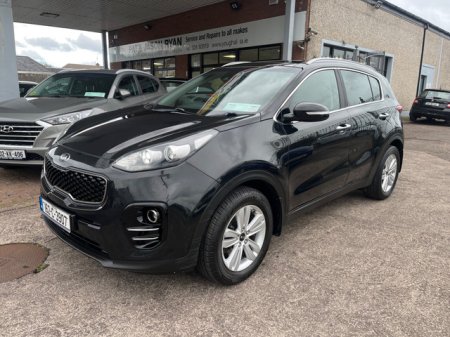2016 Kia Sportage EXS 5DR