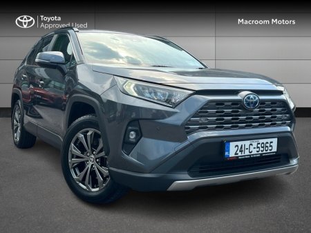 2024 Toyota RAV4 €750 Deposit Contribution RAV4 HYBRID 2.5 SOL