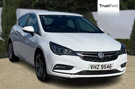 2018 Vauxhall Astra 1.4T 16V 150 SRi 5dr