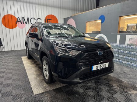 2021 Toyota RAV4 2021 TOYOTA RAV4 5d HYBRID X  2.5 AUTOMATIC / CRUISE CONTROL / PARKING CAMERA AND MORE