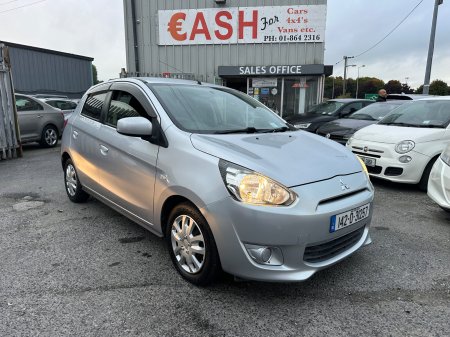 2014 Mitsubishi Mirage