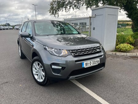 2018 Land Rover Discovery 2.0 SD4 S 7 Seat