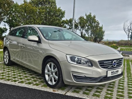 2017 Volvo V60 D4 (190hp) SE LUX