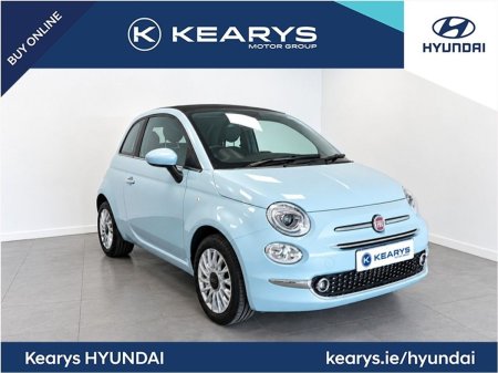 2023 Fiat 500 Dolce Vita 1.0 HEV 70 HP Cabrio