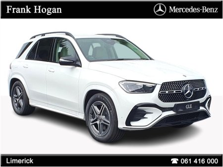 2026 Mercedes-Benz GLE GLE 350de AMG PHEV 2.0 DIESEL 197/313 BHP Plug-in Hybrid
