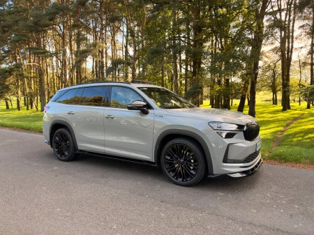 2026 Skoda Kodiaq SPORTLINE 2.0TDI 190HP DSG 4