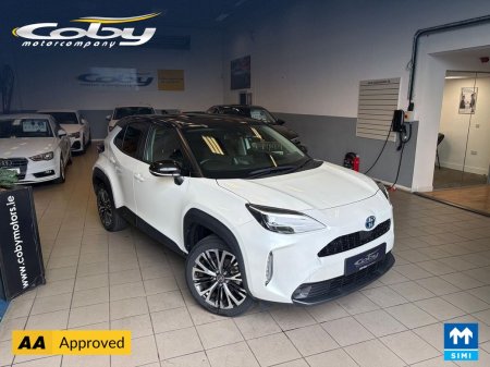 2022 Toyota Yaris Cross 1.6 Hybrid5DR Auto New NCT, Alloy Wheels, MFSW, Sat Nav, Reverse Camera, Full Electrics, Cruise Cont