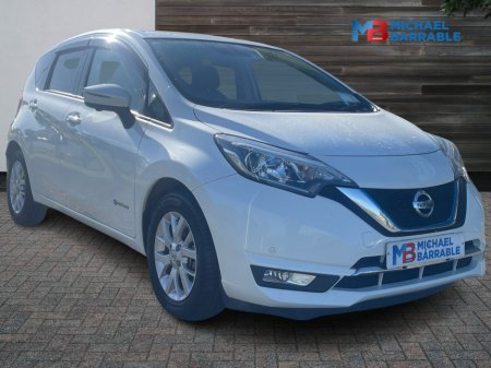 2017 Nissan Note E-power 1.2L petrol Hybrid