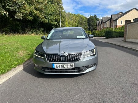 2016 Skoda Superb - photo 9