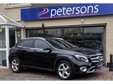 2019 Mercedes-Benz GLA 200D SPORT PREMIUM + 5DR AUTO