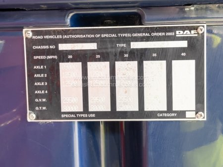 2019 DAF XF 530 - photo 27