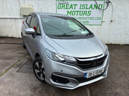 2019 Honda Fit DAA-GP5