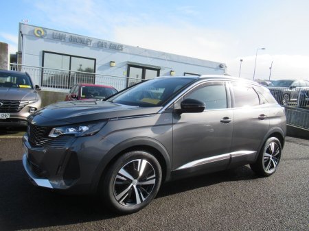 2021 Peugeot 3008 BLUEHDI S/S GT