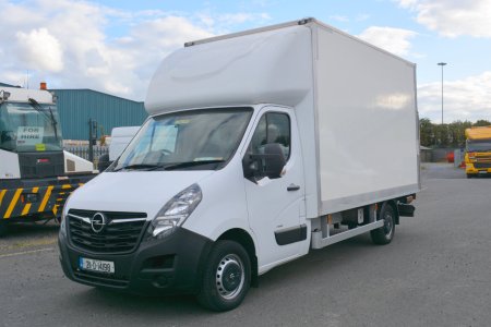 2021 Opel Movano