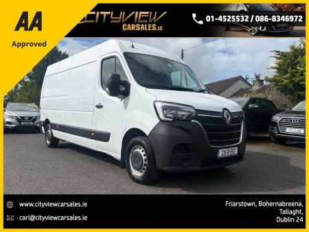 2023 Renault Master FWD LM35 BLUE DCI 135 B BUSINESS
