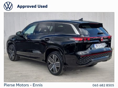 2026 Volkswagen Tayron - photo 3