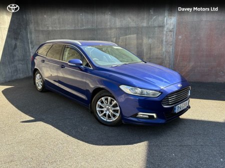 2017 Ford Mondeo 2.0 TDCI ZETEC ECONETIC 150PS 5DR