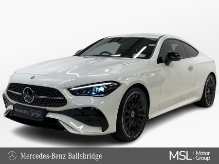 2026 Mercedes-Benz CLE CLE 220 D Coup AMG Line Plus
