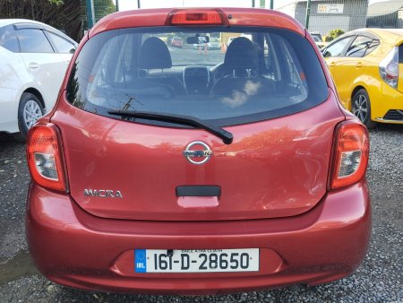 2016 Nissan Micra - photo 5